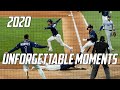 Mlb  unforgettable moments 2020