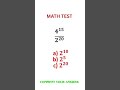 Comment your answer✍🏻 #maths #mathematics #mathquiz #mathmadeeasy #mathstricks #mathskills #mathquiz