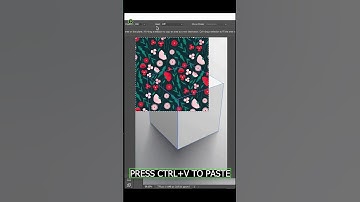 Thumbnail of Wrap box mockup using vanishing point In Photoshop #shorts