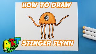 How to Draw Stinger Flynn