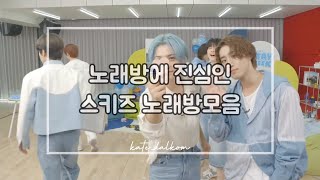 [스트레이키즈] 노래방에 진심인 스키즈🎤 |발라드부터 애니 ost까지 🎶🎵