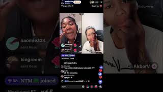 Woolady and Akbar arguing over Bri passing 