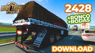 Download Free Ford Cargo 2422 Top Ronco Rodas - Ets 2 - 1.46