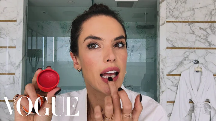 Alessandra Ambrosio's Guide to Beachy Brazilian Be...