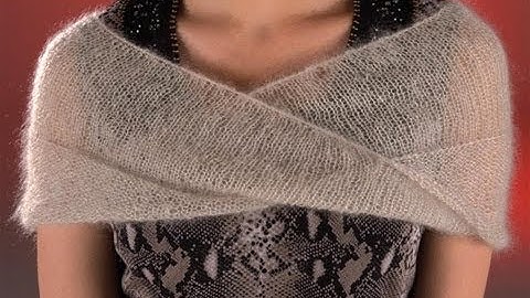 How to Knit * Moebius Shawl * Moebius Cast on