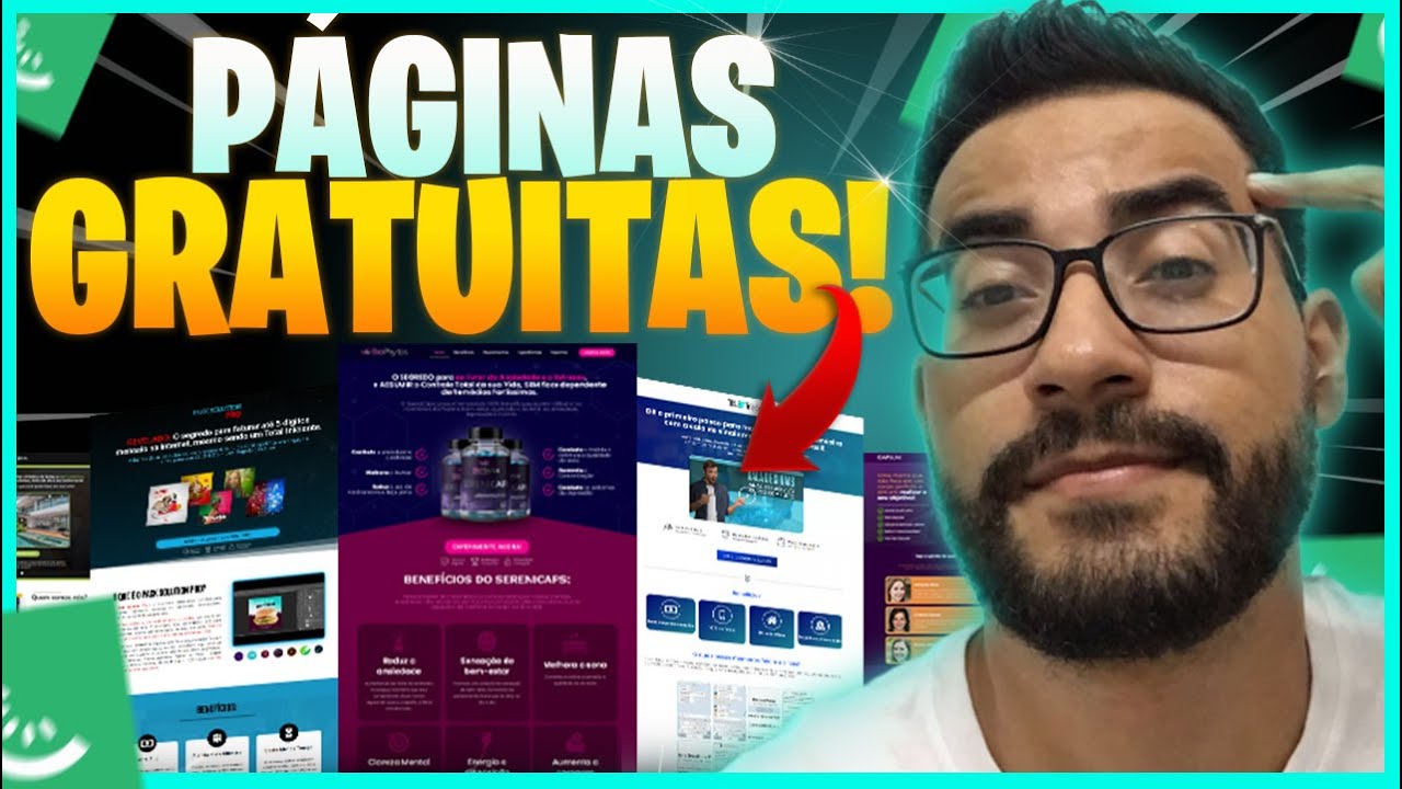 PLR: Como criar PAGINA DE VENDAS de GRAÇA para ebook PLR PASSO A PASSO ...