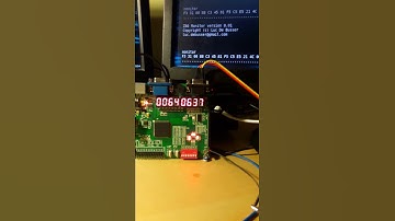 Z80 + 7 segment displays (VHDL)