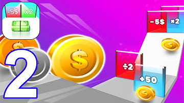 Money Rush - Gameplay Part 2 All Levels 13 - 22 (Android, iOS)