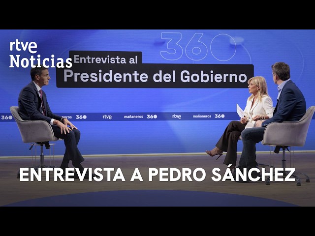 El presidente del Gobierno entrevistado en "Mañaneros" de RTVE | RTVE Noticias