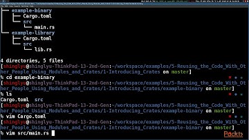 Building Reusable Code with Rust : Introducing Crates | packtpub.com
