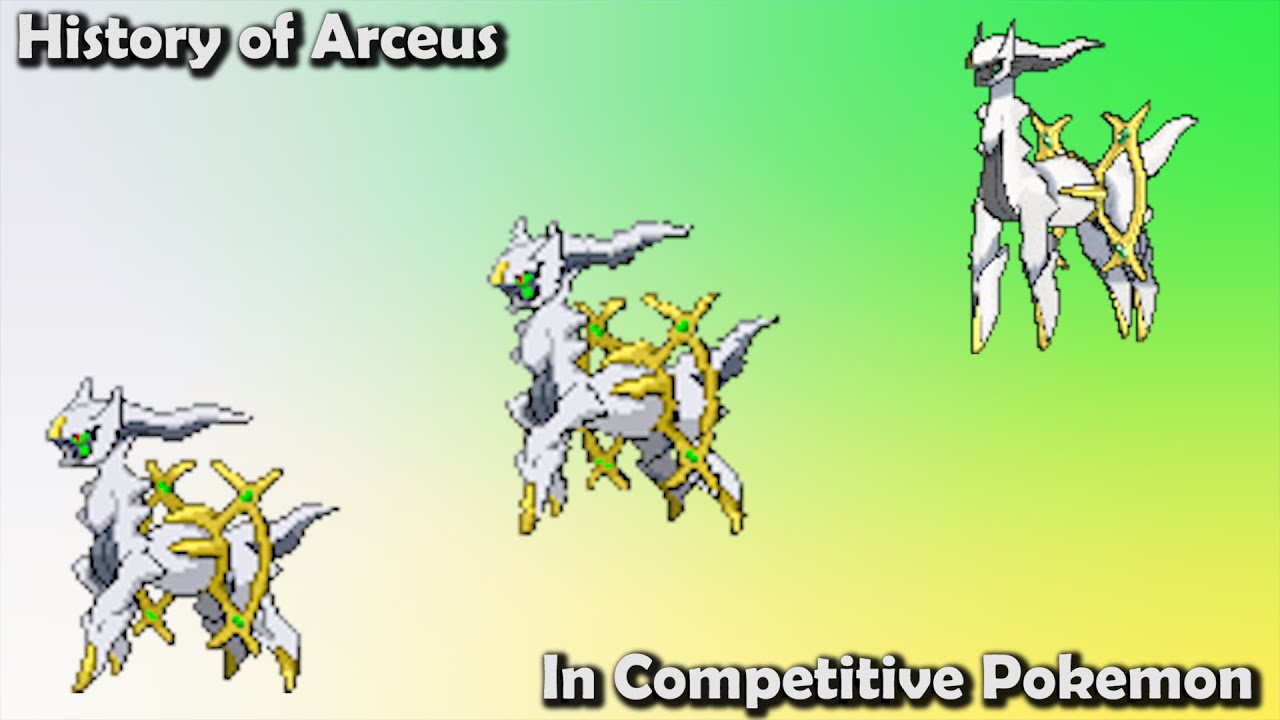 Arceus not the strongest in lore?