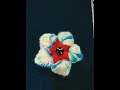 Crochet knitting flower 🧶🌺