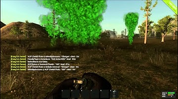 Rust - 44+ airdrops in one spot!