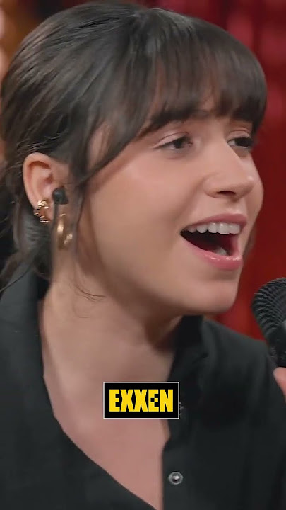 Zeynep Bastık ve Emir Can İğrek düeti 🎤 #ZeynepBastıkveKonukları #EXXEN