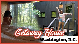 Tiny House Vlog! Getaway House | Washington D.C.