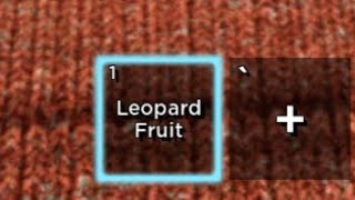 Getting Leopard Fruit By Accident Be Like... ( Blox Fruit ) screenshot 3