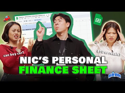 The Only Personal Finance Budget Tracker You Need In Your 20s | 🧘 Ygw Playbook Ep 23