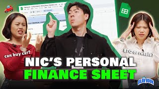 The ONLY PERSONAL FINANCE BUDGET TRACKER You NEED In Your 20s | 🧘 YGW Playbook Ep 23