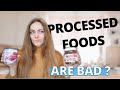 Are processed foods actually BAD for you? THE TRUTH! + How to eat less processed foods| Edukale