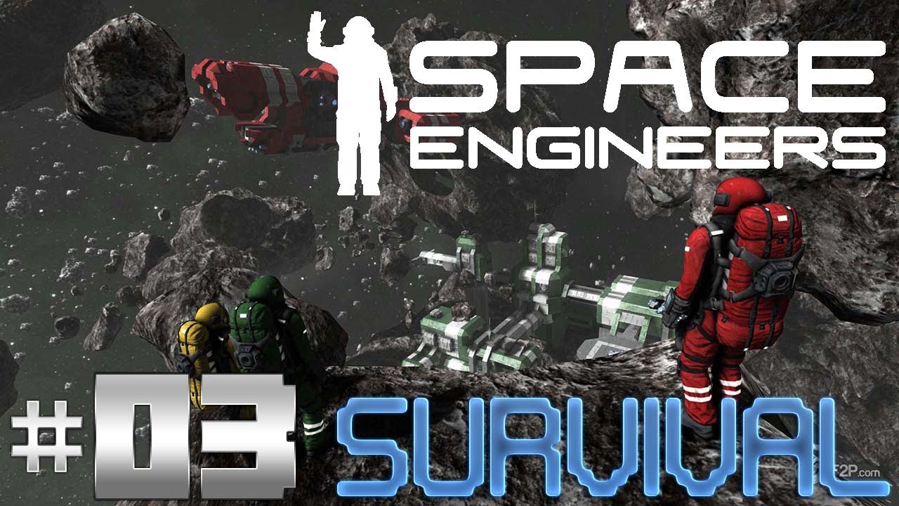 Space Engineers - Ep 3 - New Language - YouTube
