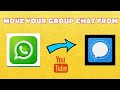 How to Move Whatsapp group chat to signal | TechMac