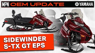 OEM Update: 2025 Yamaha Sidewinder S-TX GT EPS