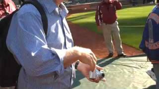 On the field at Citi Field - Part 2 - Dugout & 1st Base