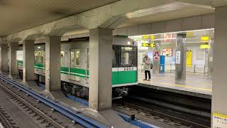 大阪メトロ中央線　20系2603F　阿波座