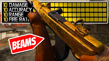 Gold Automaton Beaming - Vanguard Search and Destroy