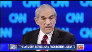 Ron Paul on Birth Control Pills & Contraceptives (Arizona Republican Presidential Debate)