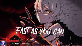 Nightcore - Monster - (Lyrics)