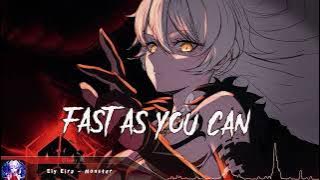 Nightcore - Monster - (Lyrics)