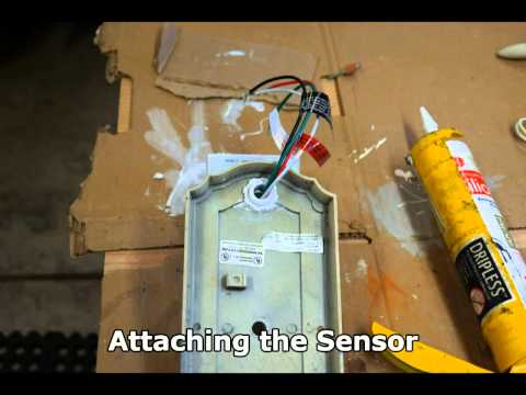 Add Universal Motion Detector to Outdoor Sconce
