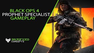 Black Ops 4 Prophet Specialist Gameplay