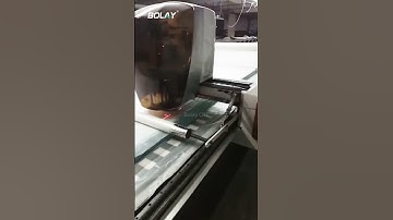 Automatic Multi Layers Fabric Cutting Machine #machine #bolaycnc #fabric #cloth #garment