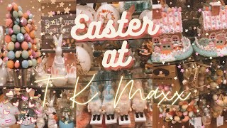 NEW IN T K MAXX February 2022! Easter come shopping with me 🐣🌷 #shorts #homedecor #wreath #easter Resimi