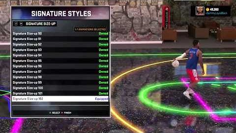 NBA 2K16 | BEST JUMP SHOTS AND SIGNATURE STYLES