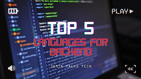 Top 5 Programming Languages for Backend Development