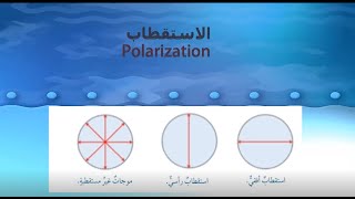 فيزياء #الاستقطاب Polarization
