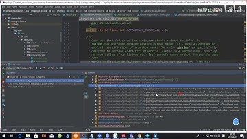 2019最新Spring全家桶视频教程全集（这1次彻底搞懂spring源码） P3  springbean 实例化底层原理剖析