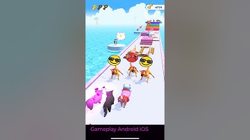 Groomer Run ! All Levels Gameplay Walkthrough Android, iOS Big Update