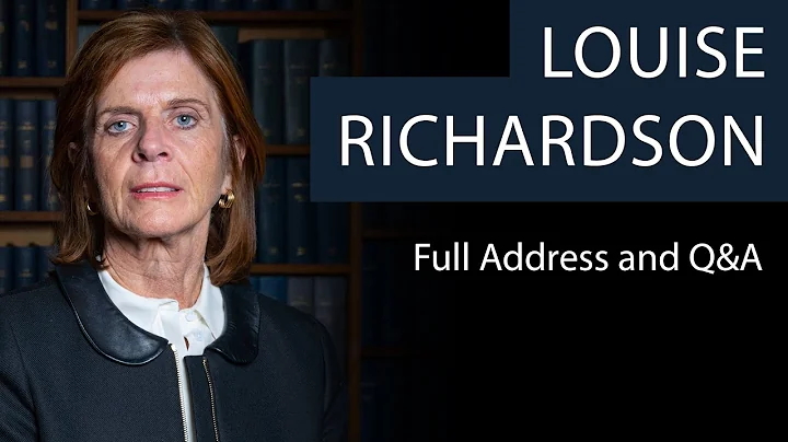 Oxford University Vice Chancellor: Louise Richards...