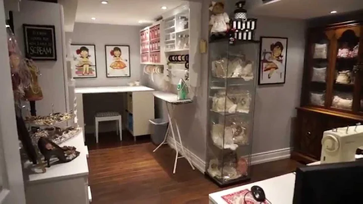Margaret's Craft Room Tour