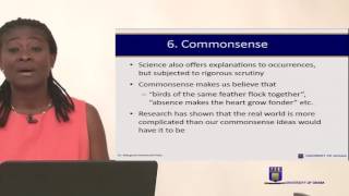 PYSC 224 : SESSION 2 - SOURCES OF ACQUIRING KNOWLEDGE