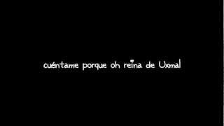 Panda - la reina de uxmal (letra) chords