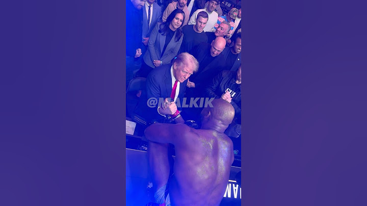 🏆🇺🇸 JON JONES HANDS UFC HEAVYWEIGHT TITLE TO PRESIDENT DONALD TRUMP AT UFC 309