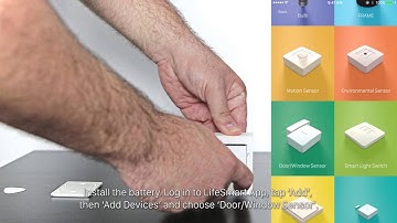 LifeSmart™ DoorWindow Sensor