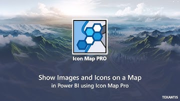 Show Images and Icons on a Map in Power BI using Icon Map Pro