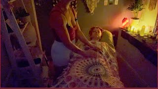 Goddess Pamper Session part 3 - Reiki healing (limited talking)