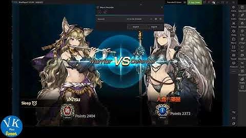 Connection Error Solution for Android | Brown Dust 030